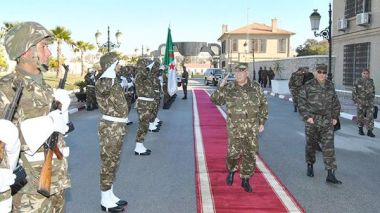 Maj. Gen. Guaid Saleh: “Algeria's Unity is Stronger than Terrorist Threats”