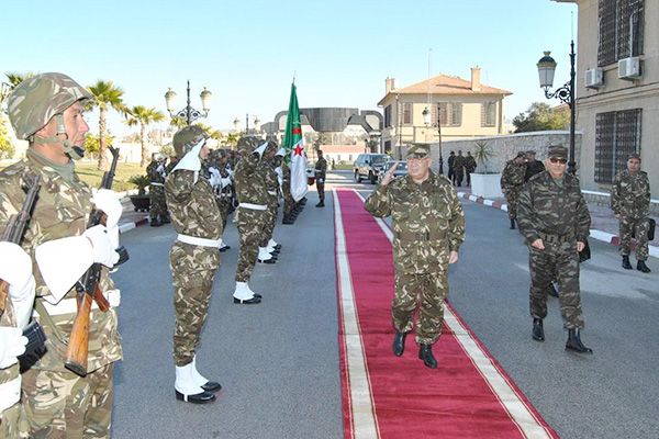 Maj. Gen. Guaid Saleh: “Algeria's Unity is Stronger than Terrorist Threats”