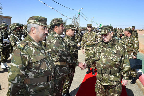 Gaid Salah: Training and Preparedness Are A Must To Bolster Genuine Strength Of ANP Army