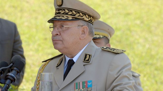 قايد صالح: عليكم أن تكونوا جاهزين للتصدي لأي طارئ