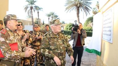 ANP Chief of Staff General Gaïd Salah: “You are the shields of Algeria…”