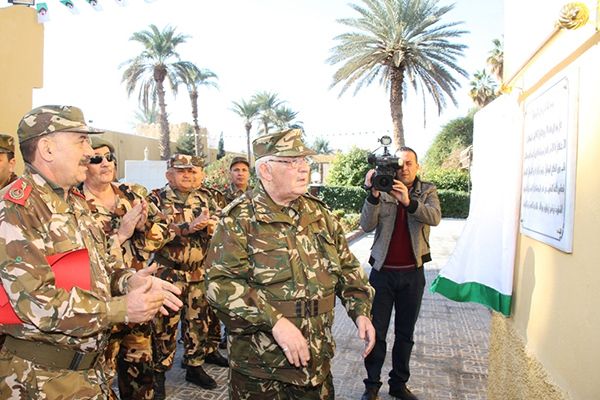 ANP Chief of Staff General Gaïd Salah: “You are the shields of Algeria…”