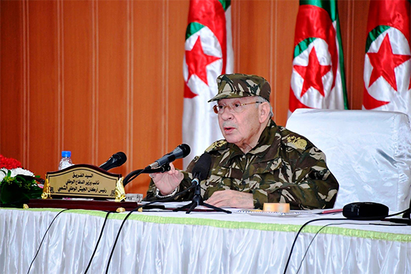 Gaid Salah: ANP Army Will Steadily Strive To Serve Algeria And To Bolster Its Security