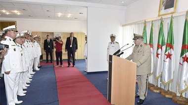 Maj. Gen. Gaid Salah: “Armed Troops will Continue To Gain Strength, Professionalism”