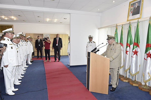 Maj. Gen. Gaid Salah: “Armed Troops will Continue To Gain Strength, Professionalism”