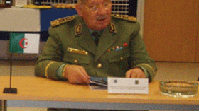 A new anti- terrorism plan for Ramadan presented by Major General Gaid Salah west of Algeria
