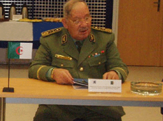 A new anti- terrorism plan for Ramadan presented by Major General Gaid Salah west of Algeria