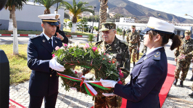 ڤايد صالح يتفقد مشاريع عصرنة القاعدة البحرية الكبرى