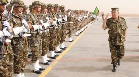 سنواصل نهجنا لتكوين وتدريب القوات حفاظا على أمن الجزائر واستقرارها