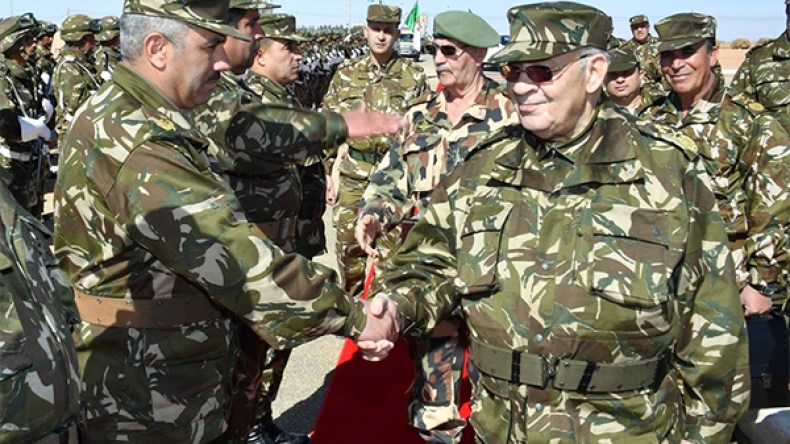 قايد صالح في زيارة تفتيش إلى تمنراست