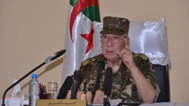 Maj. Gen. Gaid Salah: “Some Parties Seek To Implicate Army Retirees In Protests”