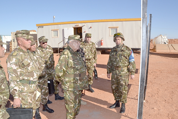 ANP Army works out “potent defensive shield” plan to safeguard Algerian borders