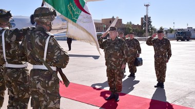 Lt General Gaid Salah: “ANP Army determined to throw terrorism scourge into dustbin of history”