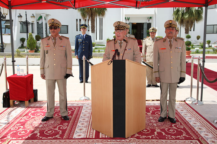 Gaïd Salah à ses soldats: «Soyez  vigilants»