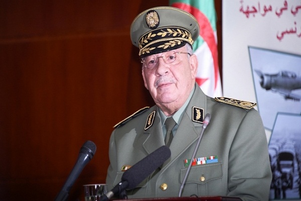 Gaïd Salah: “Nos forces se trouvent à des niveaux de haut rang”