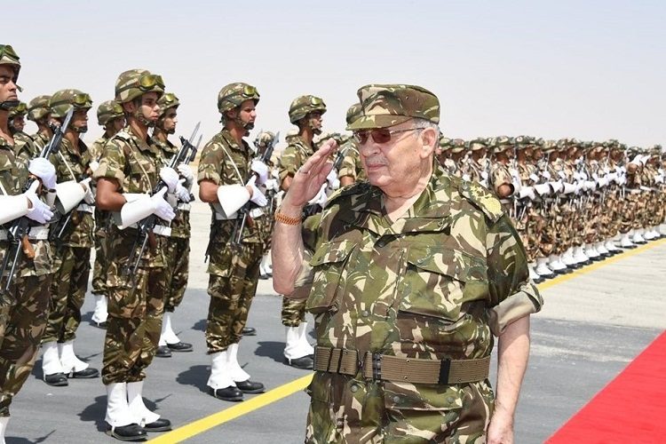 Gaid Salah: “They Want An Army Without Historical Depth Aligned With Their Puppets’ Perverted Interests”