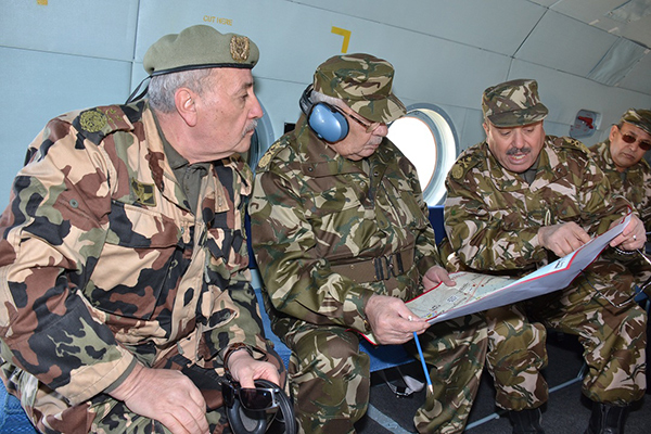 Gaid Salah: “Algeria is intractable with its enemies and protected from all harm”