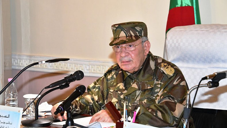 قايد صالح: الجيش بحوزته ملفات فساد ثقيلة قدمها إلى العدالة