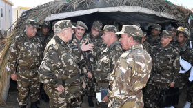 الجيش سيحمي الجزائر من أي تهديد باطني أو ظاهر