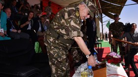 قايد صالح: العالم يواجه 6 تهديدات كبرى