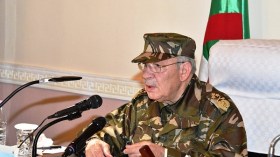 قايد صالح يتفقد الحدود مع النيجر