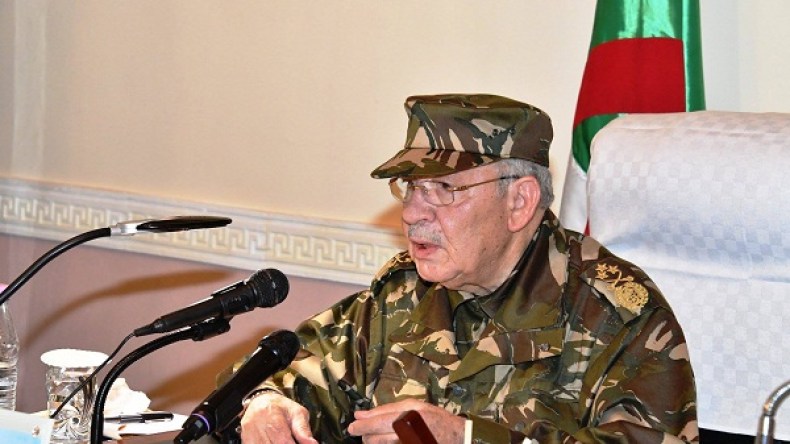 قايد صالح يتفقد الحدود مع النيجر