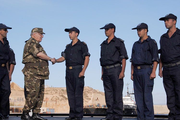 Gaid Salah: “Armed forces should raise the combat abilities to protect Algeria”