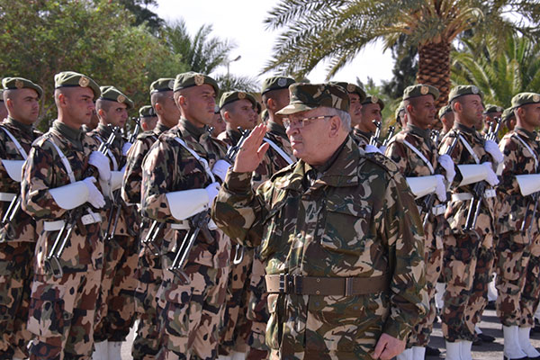 ANP Army: “Some lowdown conspirators plot to undermine Algeria’s security… by its heroic people won’t give in”