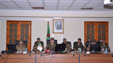 Gaid Salah: you should fight terror and crimes in the region