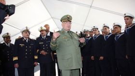 ڤايد صالح: الجيش واضب على اكتساب عوامل القوة والتفوق