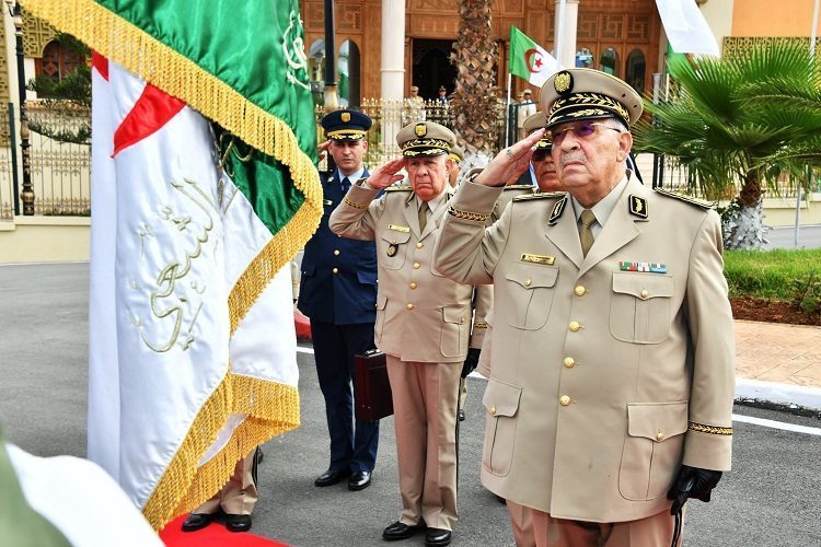 Gaïd Salah en visite d’inspection à l’Hôpital Central de l’Armée