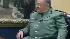 ڤايد صالح يلتقي وزير دفاع تونس
