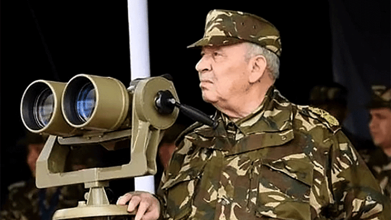 قايد صالح: التحامل على الجيش جزء من مخطط خبيث