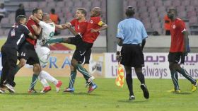 الإعلام المغربي يفضح اللاعبين الليبيين