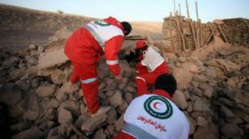 ارتفاع حصيلة ضحايا زلزالي إيران إلى 306 قتيل و3037 جريح
