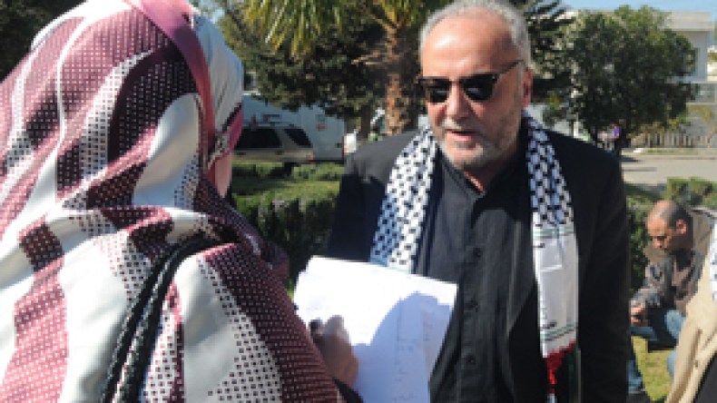 “المقاومة ليست إرهابا بل هي ضحية الإرهاب الصهيوني”