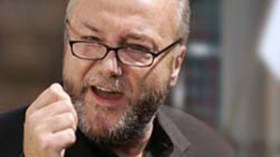 جورج غالاوي يمنع بوش من زيارة بريطانيا