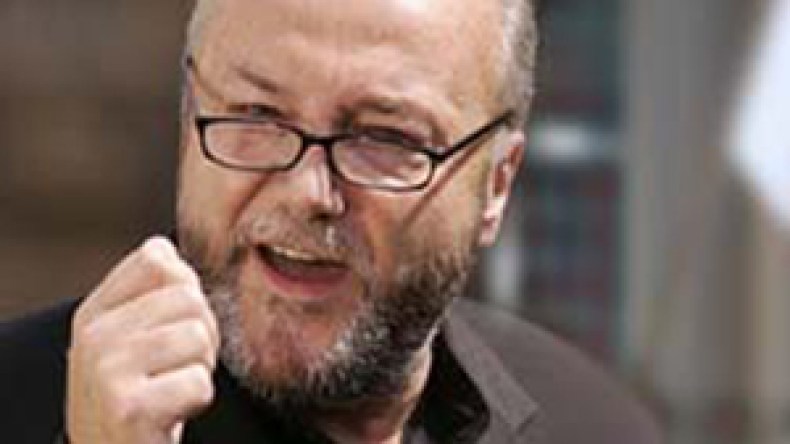 جورج غالاوي يمنع بوش من زيارة بريطانيا