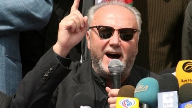 غالاوي يهاجم السيسي ويتهم أمريكا بالانقلاب على مرسي