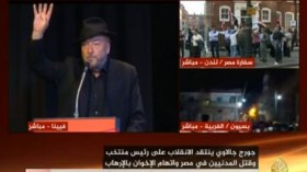 غالاوي: “السيسي ديكتاتور أسوأ من مبارك والشارع قادر على إسقاطه”