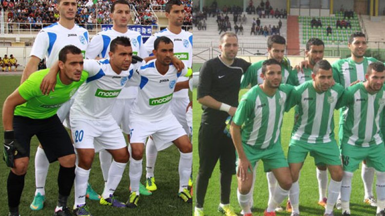 سريع غليزان ودفاع تاجنانت يصعدان رسميا للرابطة الأولى