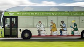 بريطانيا تشغّل أول حافلة تعمل بمخلفات البشر!