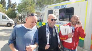 Gaza convoy receives hearty welcome in Algeria