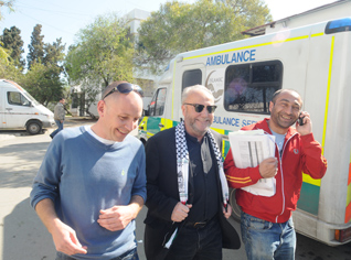 Gaza convoy receives hearty welcome in Algeria