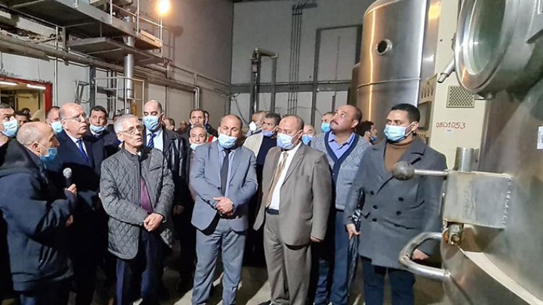 إعادة بعث نشاط مصنع الخميرة لخفض الاستيراد