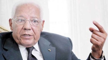 Spokesman for Egyptian foreign ministry: el-Sisi can not talk on behalf of army