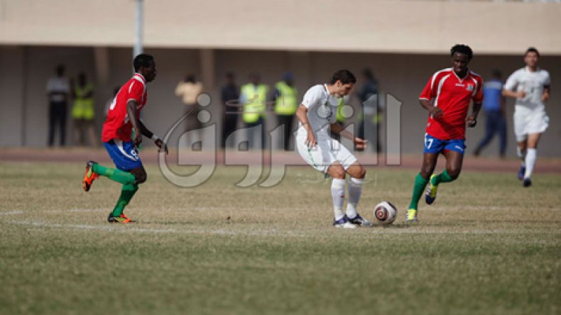 وزراء غامبيا غادروا الملعب يندبون الحظ