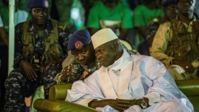 رئيس غامبيا يتراجع عن قبول الهزيمة في الإنتخابات