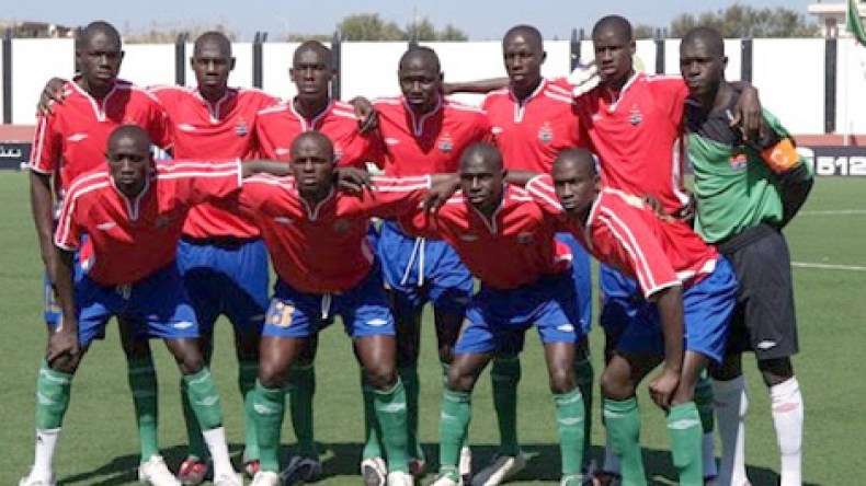 منتخب غامبييا سيحرم من 4 محترفين خلال مواجهة “الخضر”