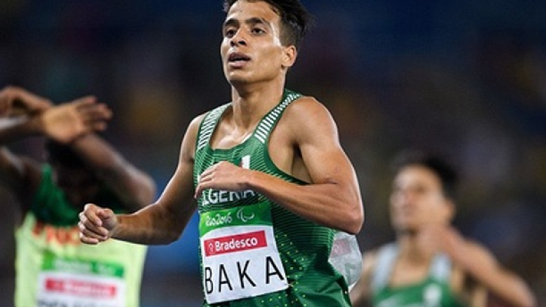 العداء مجيد جمعى يتألق في تجمع دبي